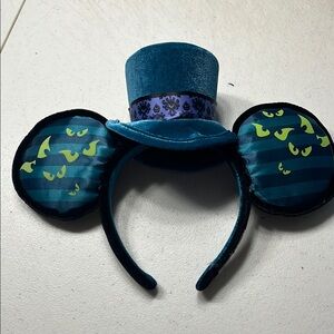Disney Parks The Main Attraction Mickey Ears Haunted Mansion WDW 50 Anniversary